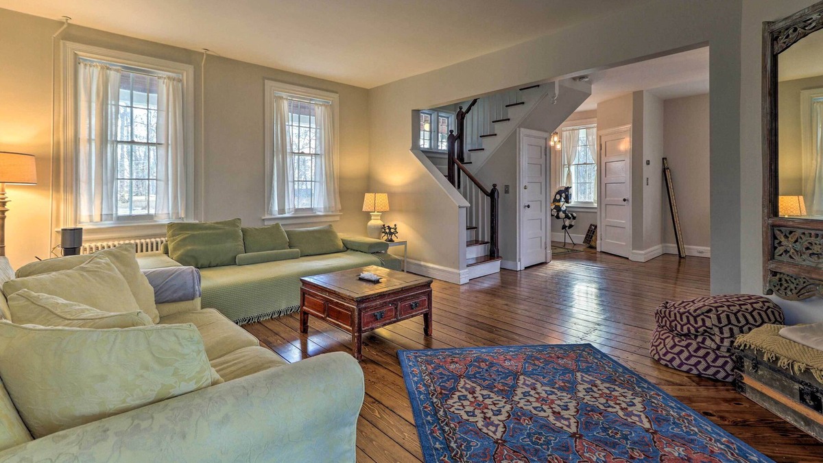 Town of Marbletown House | Spacious Stone Ridge Family Home: 6 Private Acres!