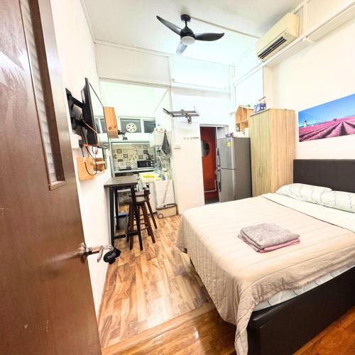 Rochor Apartment | Spacious Studio at citycentre