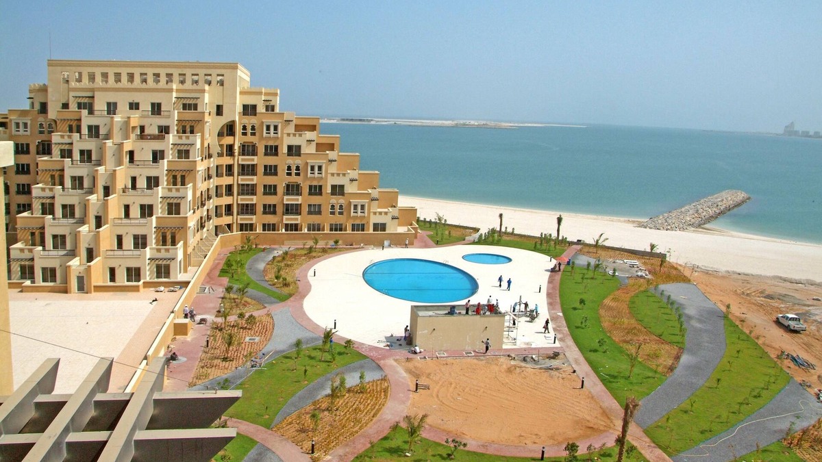 Bab Al Bahr Apartment | Spacious Studio in Al Marjan Island RAK