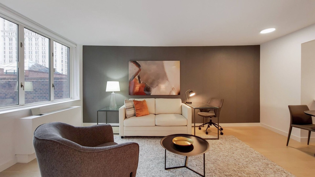 Battery Park City Apartment | Spacious Studio in Battery Park City
