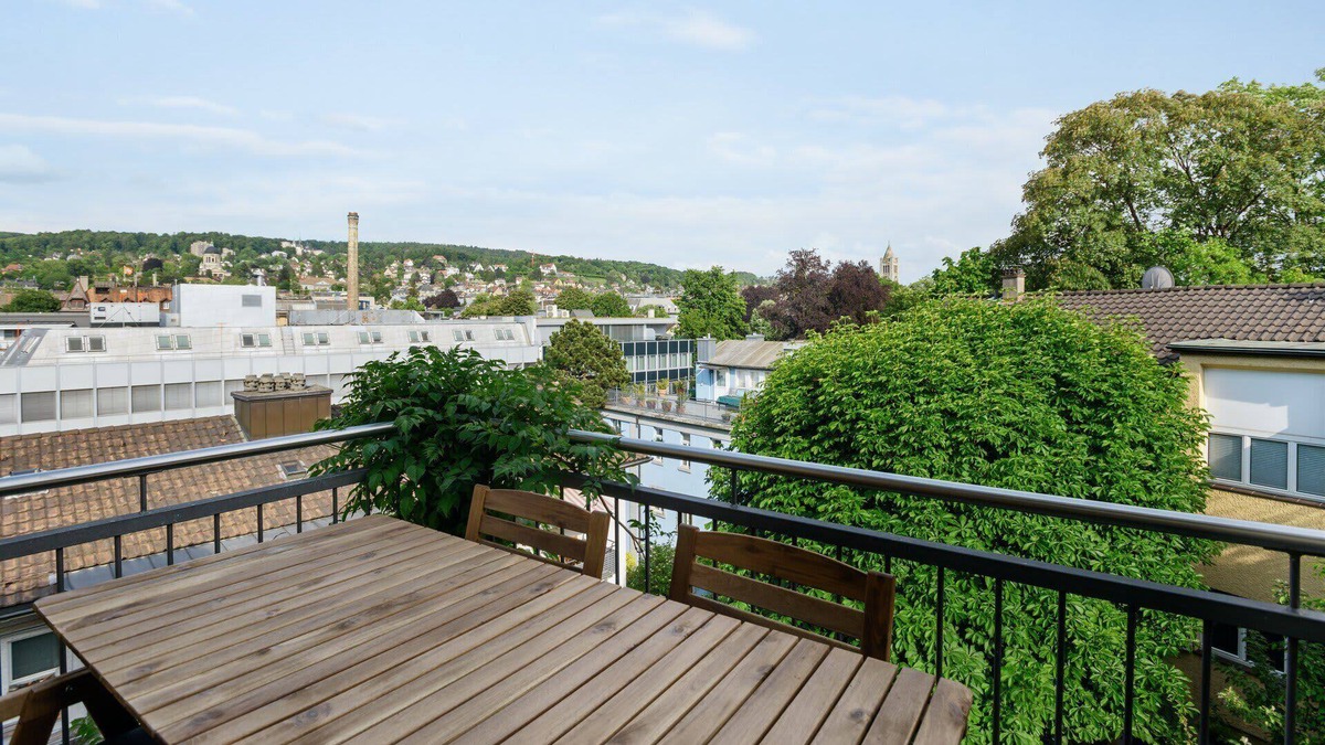 Hochschulen Apartment | Spacious Studio in Zurich City Centre