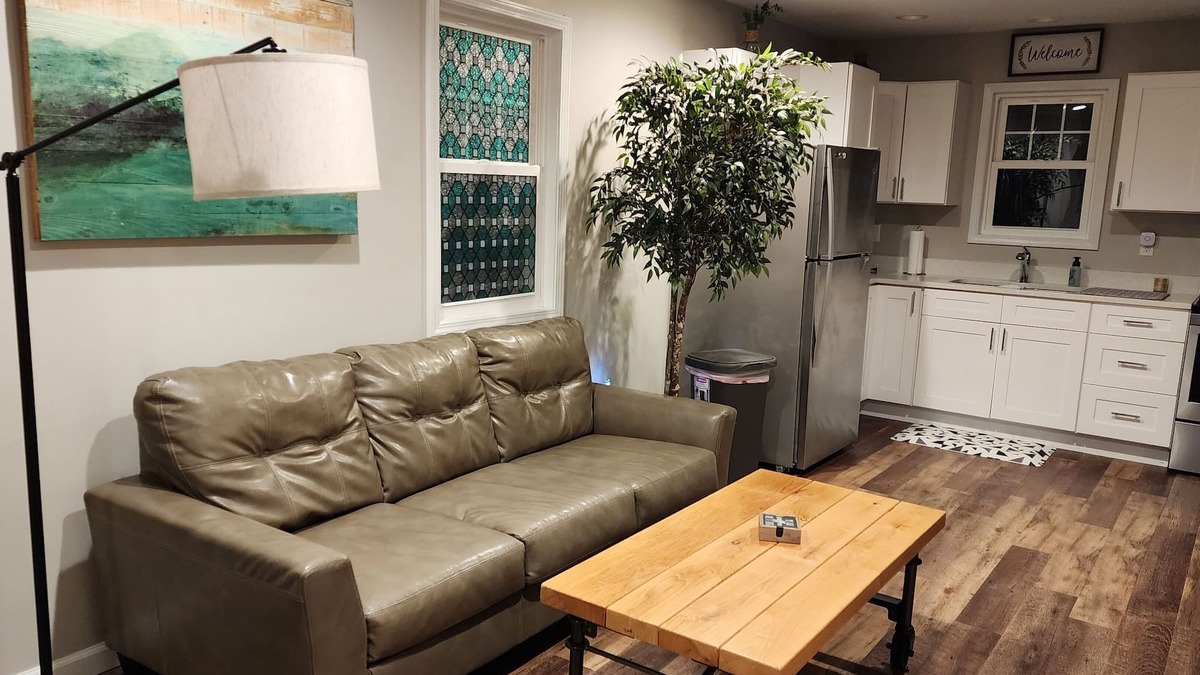 Bourbonnais Apartment | Spacious Studio with All the Comforts of Home