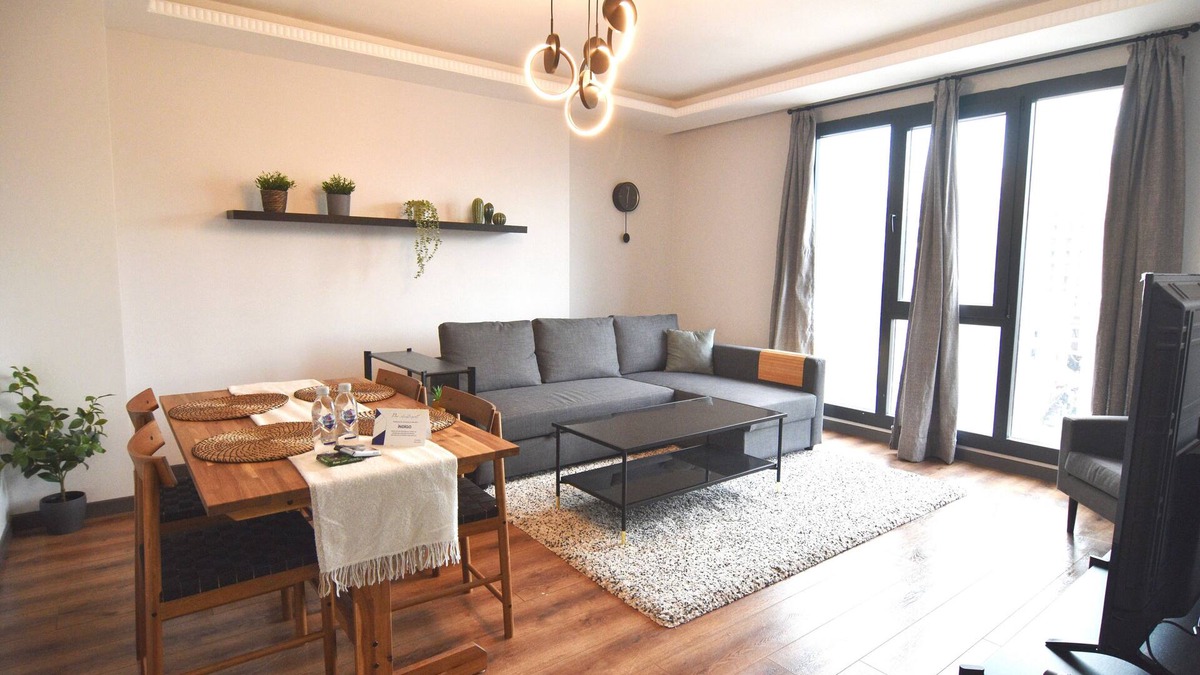 Kucukcekmece Apartment | spacious stylish 2bedr apart with amazing view