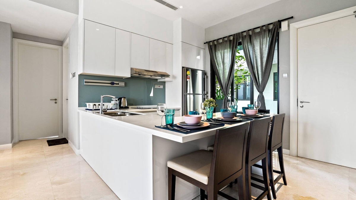 Kampung Datuk Keramat Condo | Spacious & Stylish Haven For 4 Pax Near KLCC W/Infinity Pool