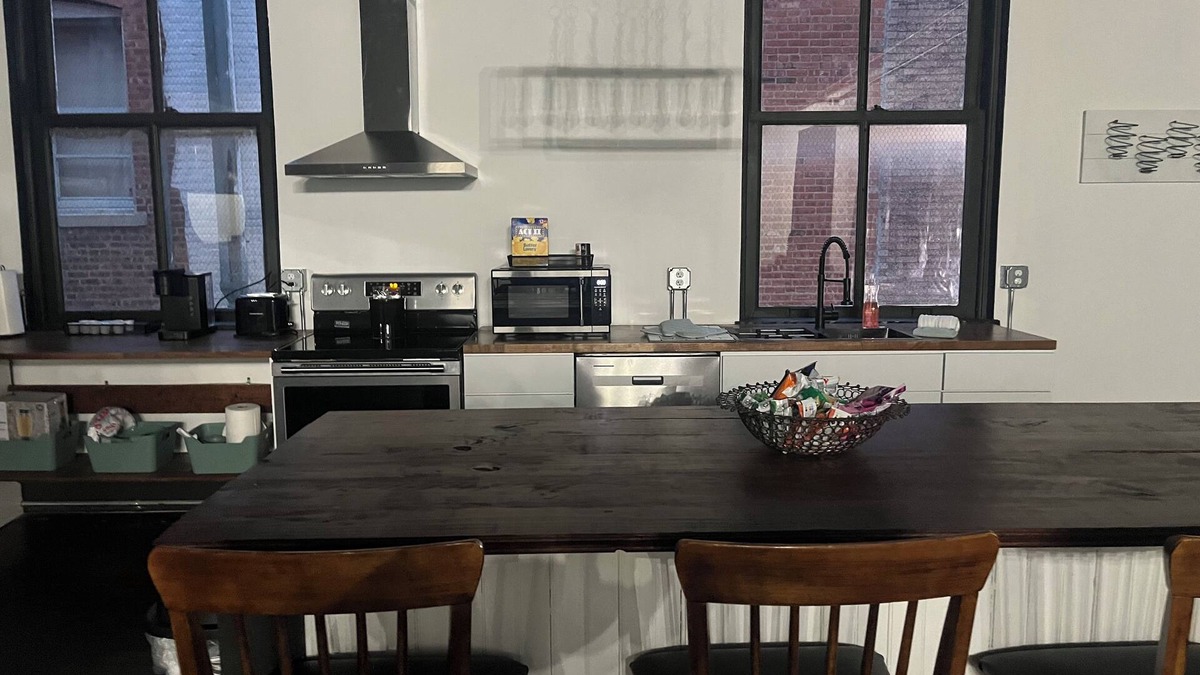 North Platte Apartment | Spacious Suite overlooking the Canteen District North Platte Sleeps 6.