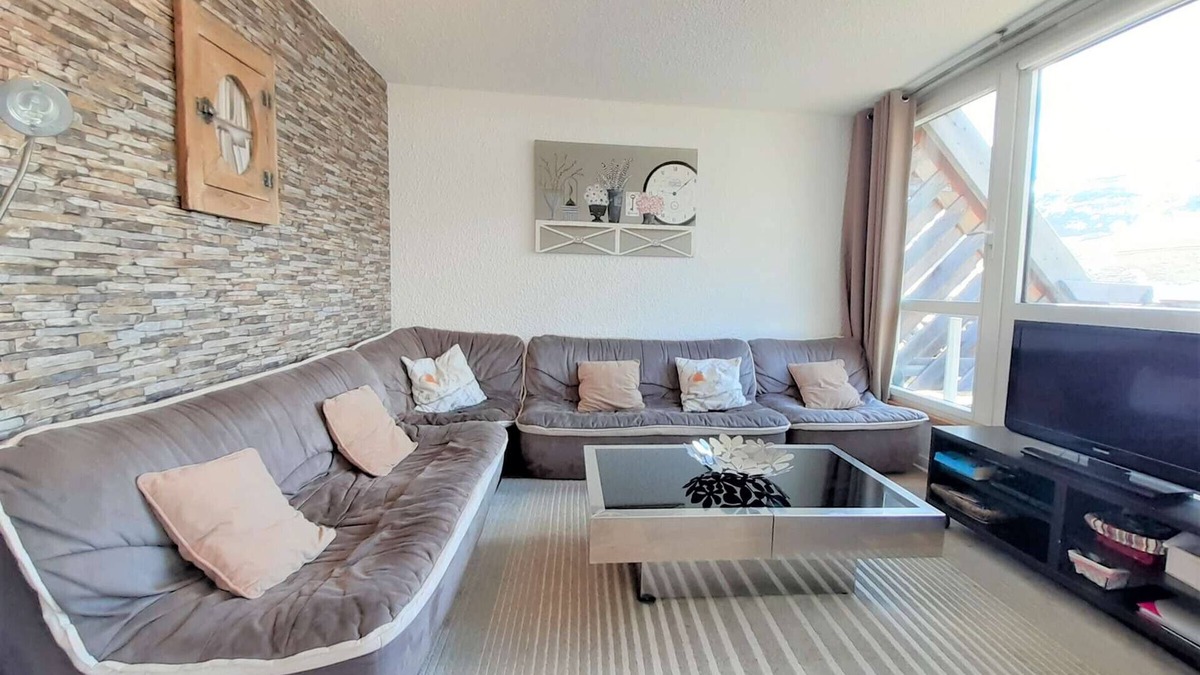 Piau Engaly Apartment | Spacious T3 for 8, Piau-Engaly, terrace, 2 bedrooms, elevator, ski locker