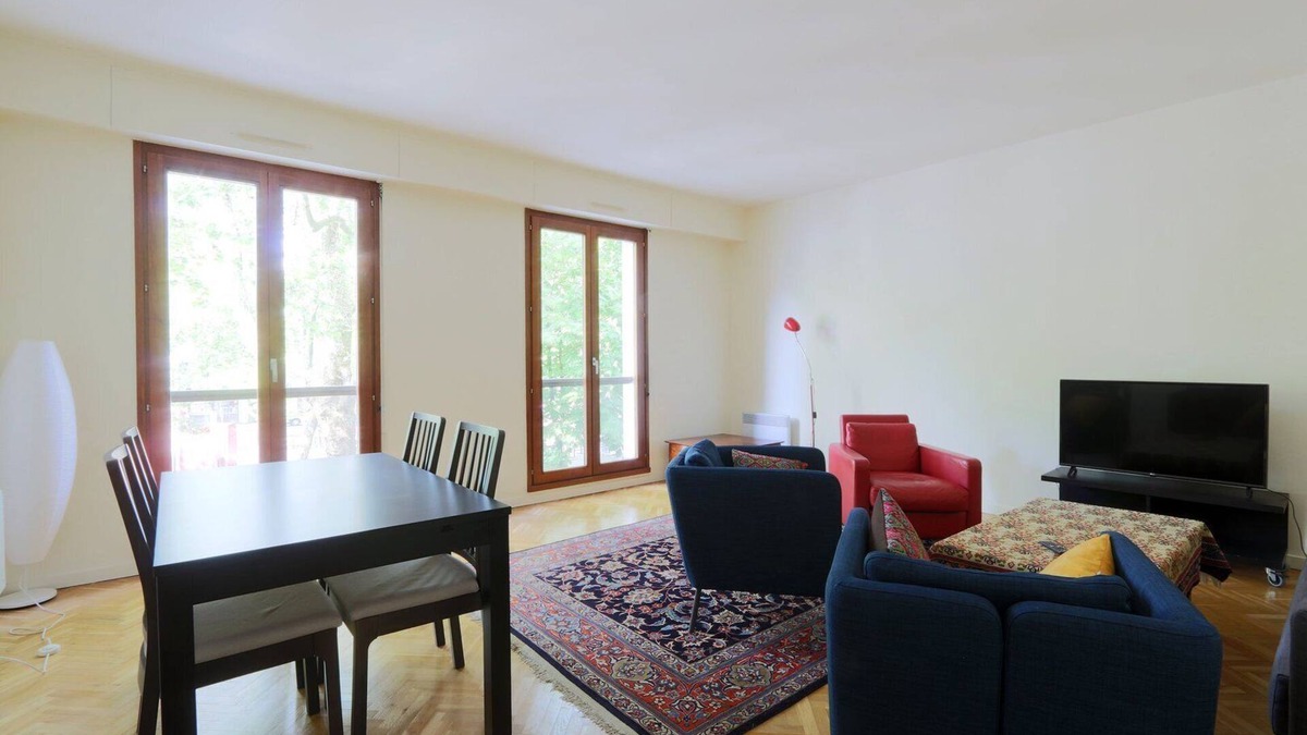 Tours Apartment | Spacious T3 #JeanJaurès#Tours #Hypercentre#parking