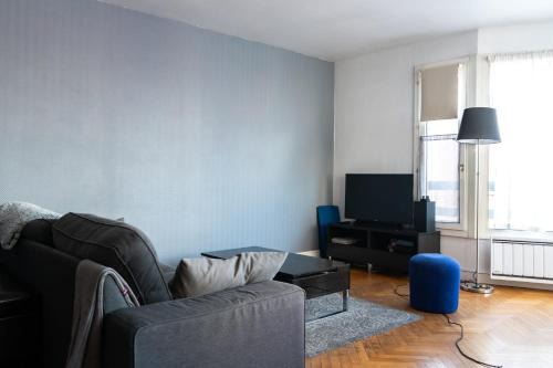 Republique–Point-du-Jour Apartment | Spacious T4 near town center