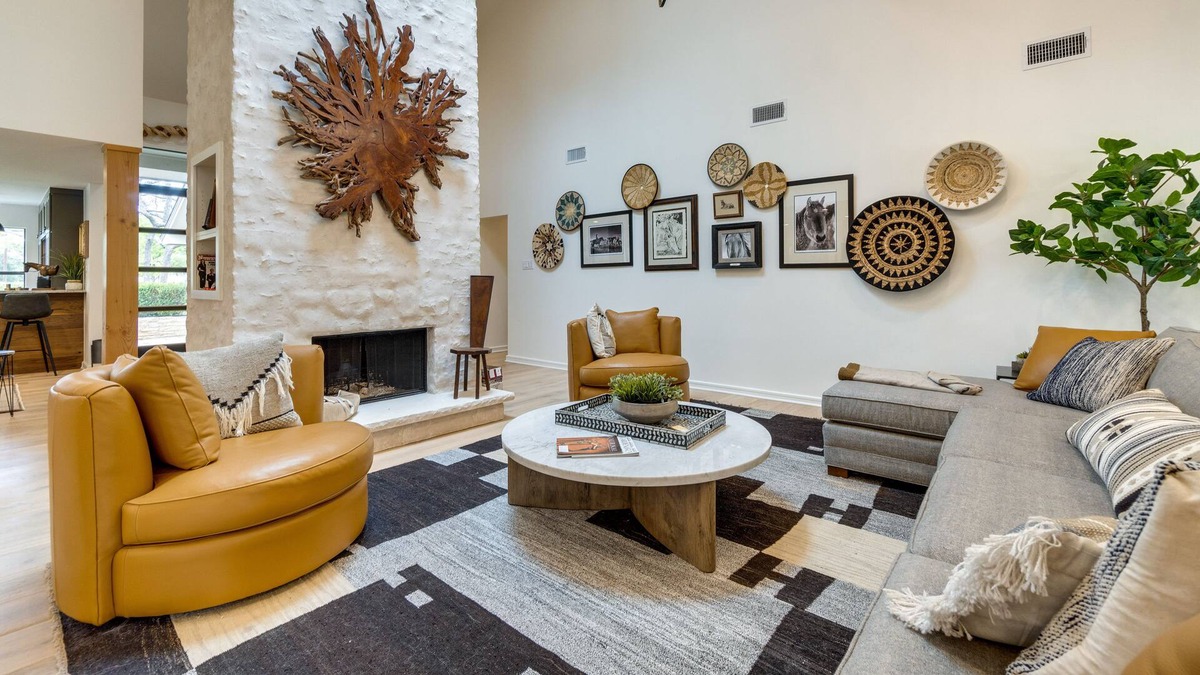 Georgetown House | Spacious Texas Abode - Patio, Pool, & Fire Pit