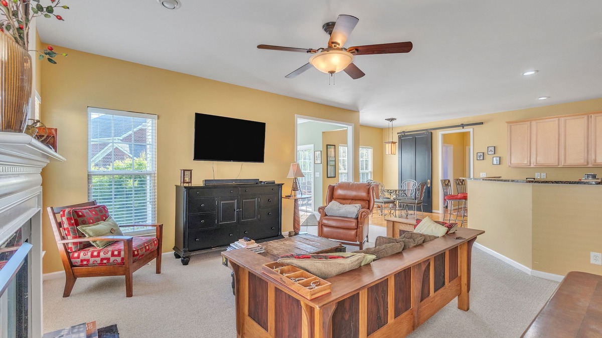 Greenville - Spartanburg House | Spacious Thomsen House-FlexibleTerm for Professionals