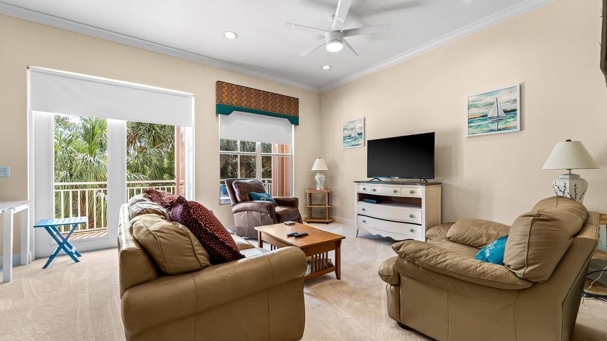 Cape Haze House | Spacious townhouse with central AC, private washer/dryer, and high-speed WiFi