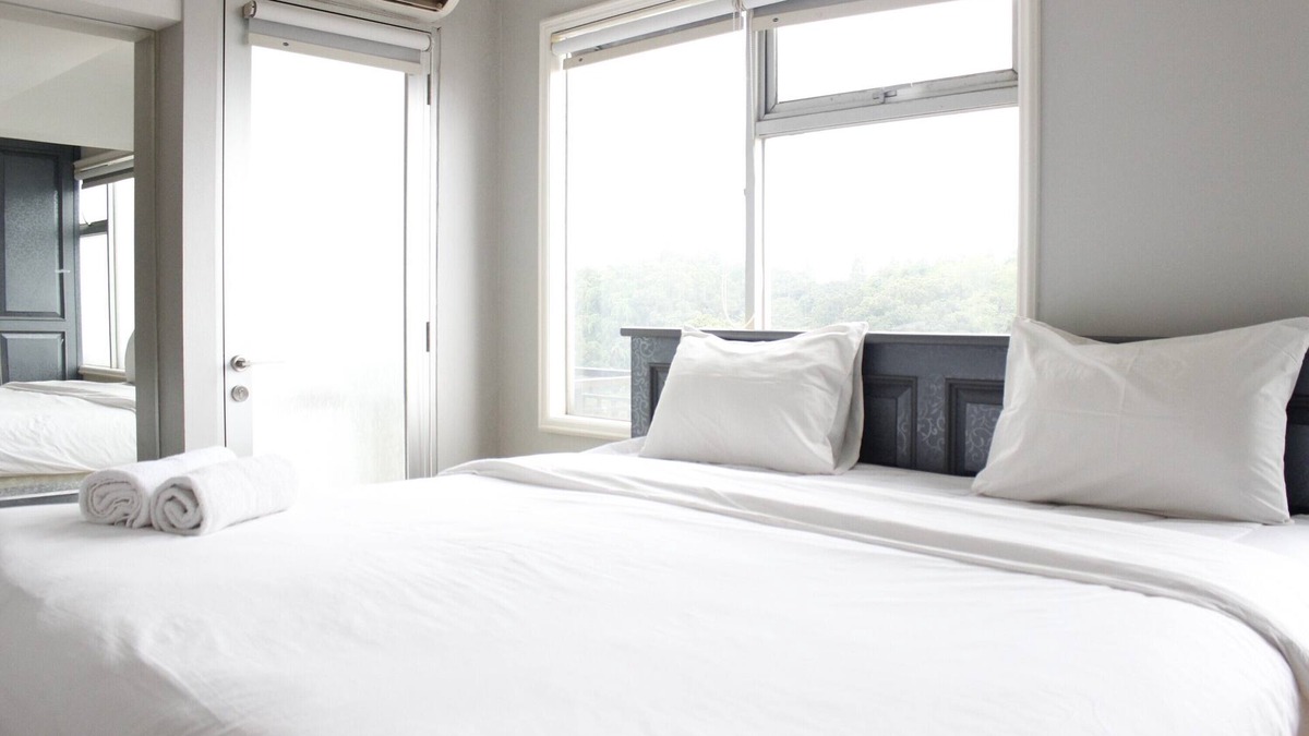 Cipaganti Apartment | Spacious & Trendy Studio at Jarrdin Cihampelas Apartment