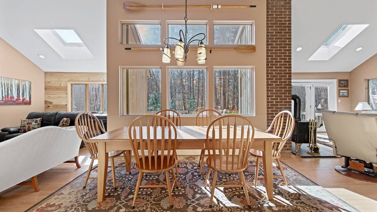 Naples House | Spacious Trickey Moose Family Retreat - Woodstove, Firepit, Kayaks, Water Access