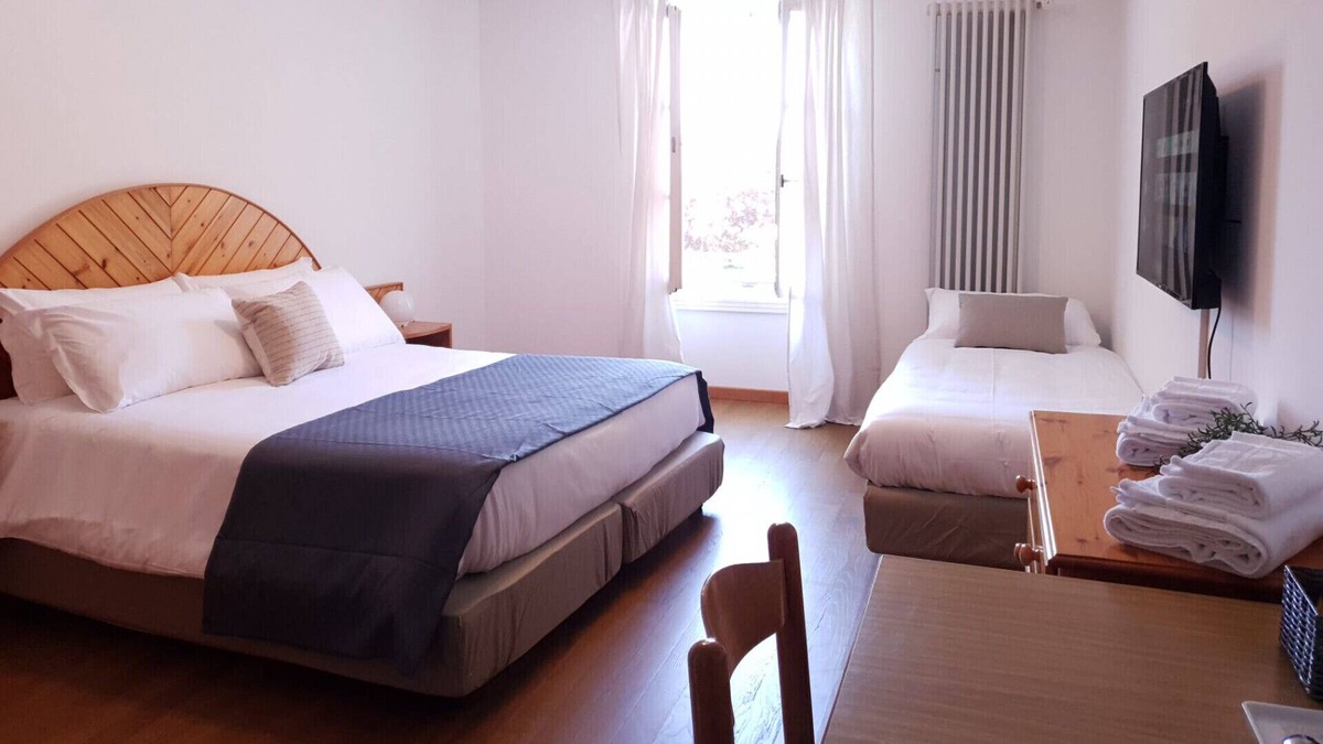 Bogno House | Spacious triple room in Bike Hotel (NATURE VILLAGE 20)
