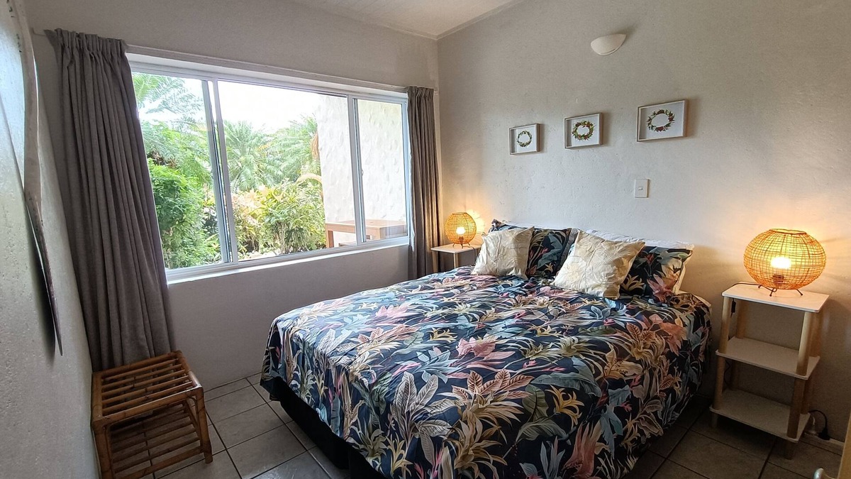 Muri Apartment | Spacious Tropical Oasis | Moko