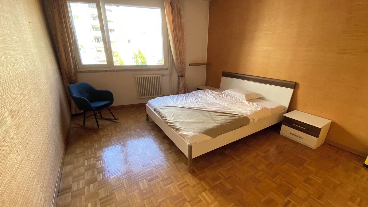 Cointrin Condo | Spacious Two-bedroom Apartment