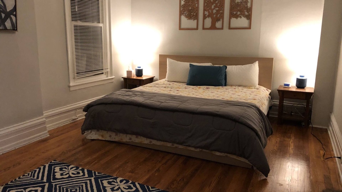 Troy Apartment | Spacious two-bedroom Downtown Troy