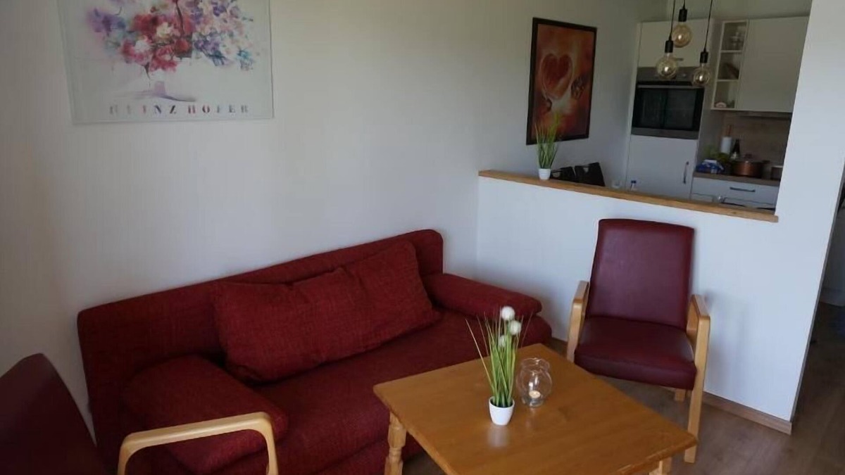 Schlatzendorf Apartment | Spacious two-room apartment for up to 4 people with its own balcony or terrace