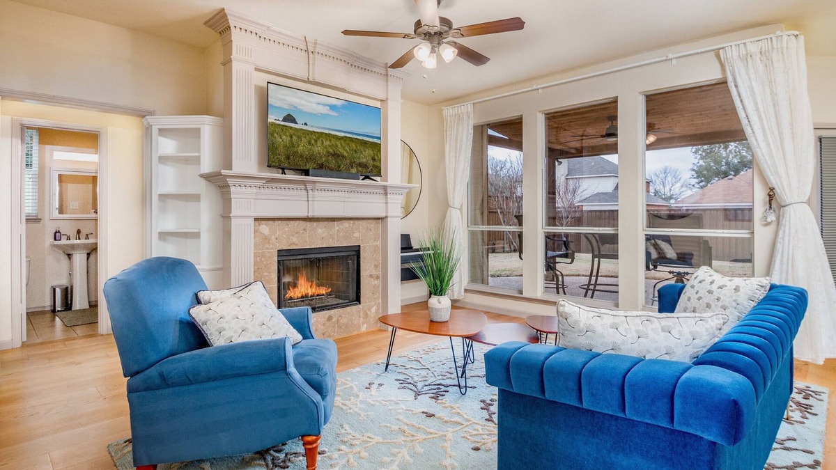 Prestmont House | Spacious Two-Story Home in Frisco w/EV Charger