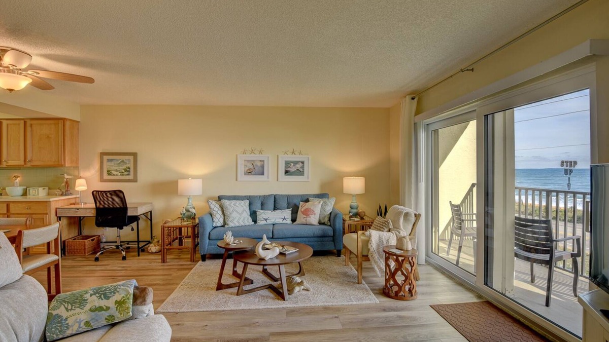 Ormond-by-the-Sea Condo | Spacious Unobstructed Ocean View 3rd Floor Condo With Garage
