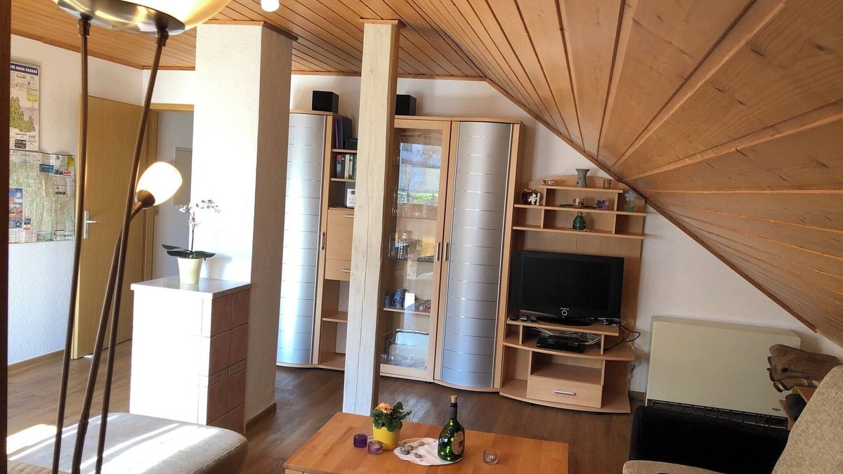 Tauberbischofsheim Apartment | Spacious vacation apartment (95sqm) with comfortable furnishings