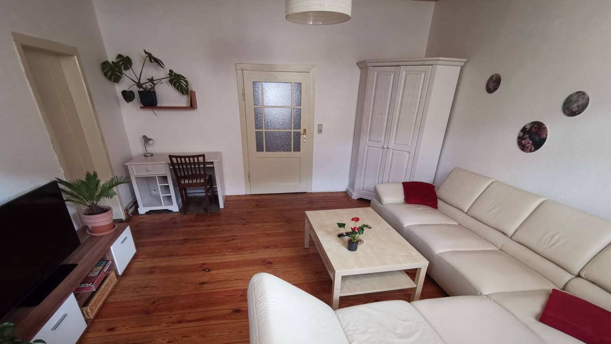 Pretzsch Apartment | Spacious vacation apartment in Forsthaus Nicolai