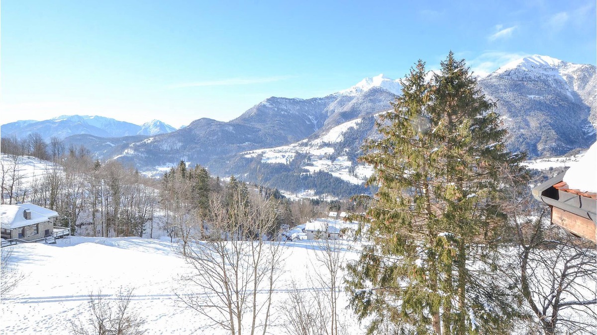 Ovaro Apartment | Spacious vacation apartment with mountain panorama in a quiet location.
