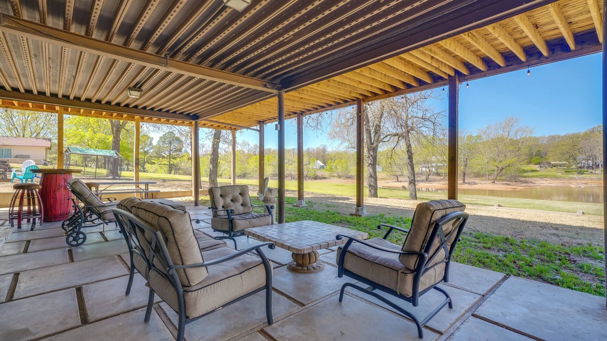 Eufaula Cottage | Spacious Vacation Rental Home on Eufaula Lake!