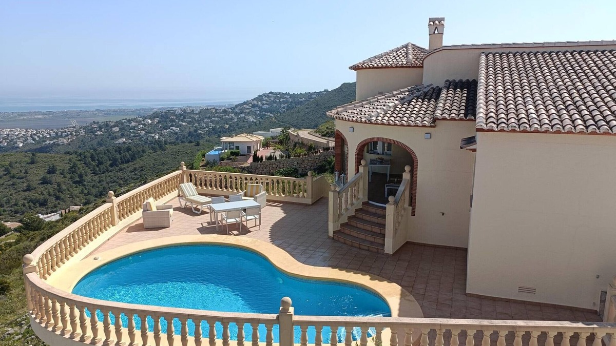 Rafol de Almunia Villa | Spacious villa in El Ràfol d'Almúnia