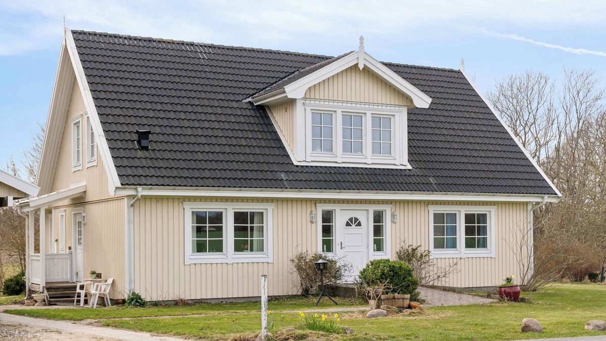 Faxe Ladeplads Villa | Spacious villa in the countryside near the beach