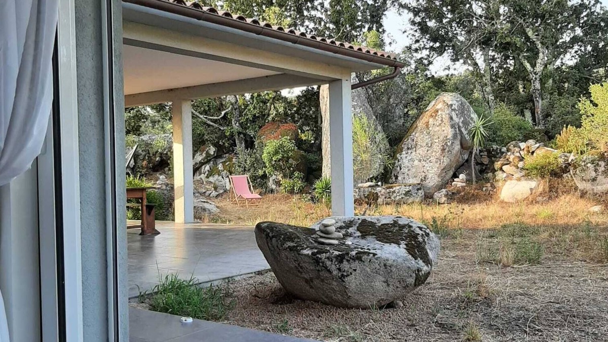 Sotta Villa | Spacious villa in a quiet location between Porto Vecchio and Figari