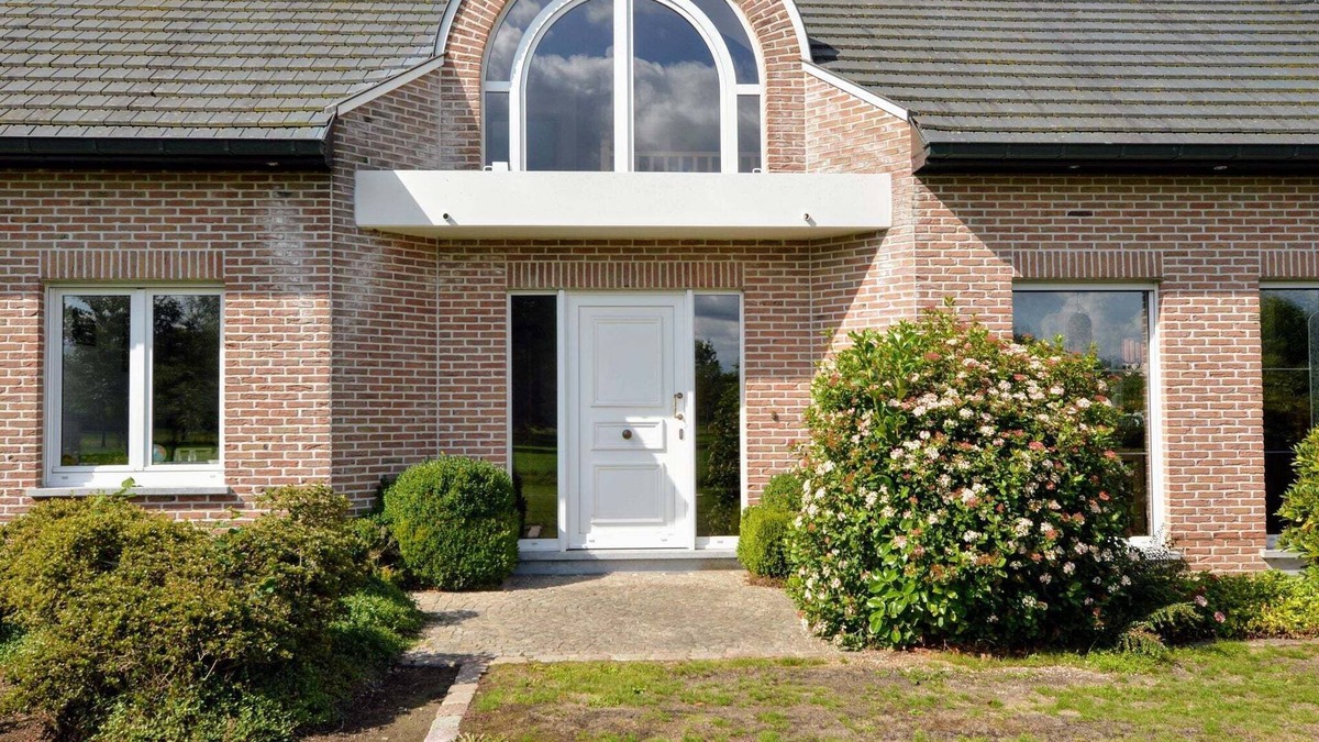 Zingem Villa | Spacious villa in Zingem with garden