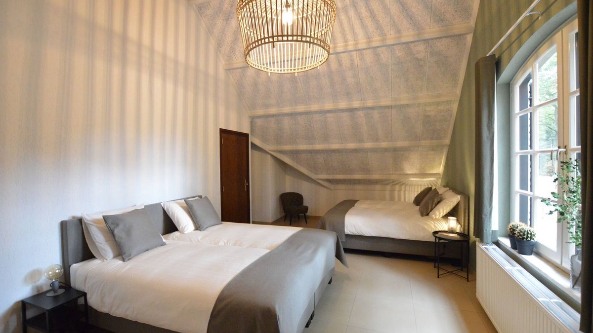 Arcen Villa | Spacious villa near Arcen in a wooded area