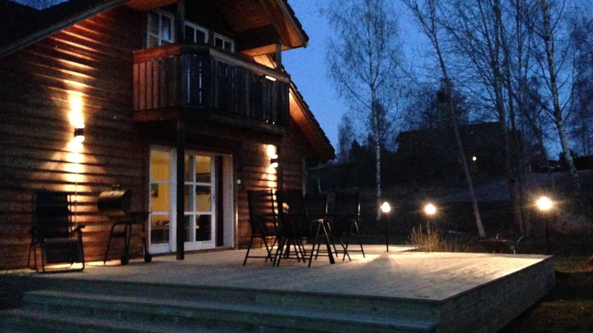Motala House | Spacious villa near Lake Vättern