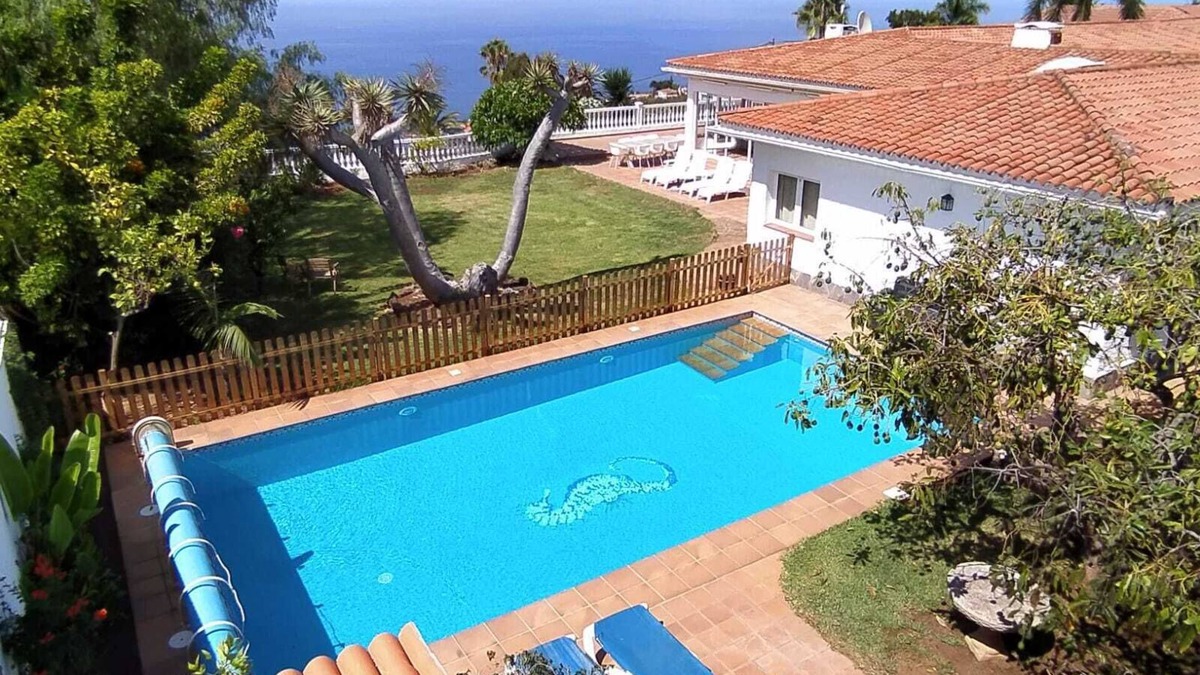 Santa Ursula Villa | Spacious Villa, Private Pool, Stunning Sea and Mountain Views