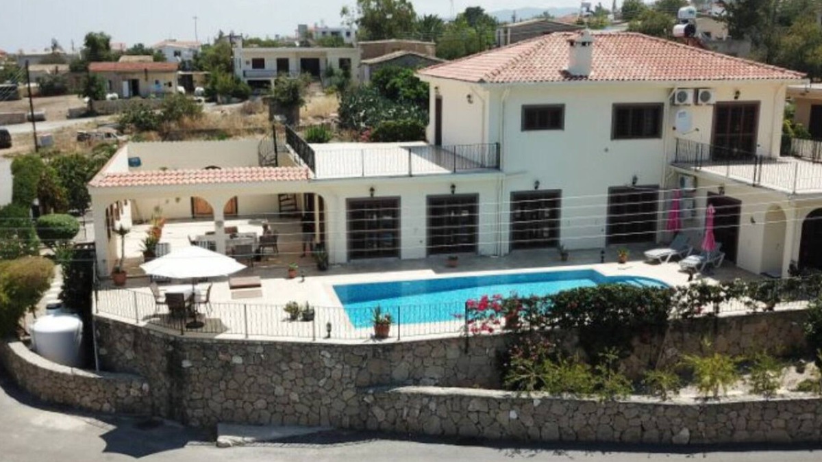Kyrenia Villa | Spacious Villa With Private Pool, sea and Mountain View