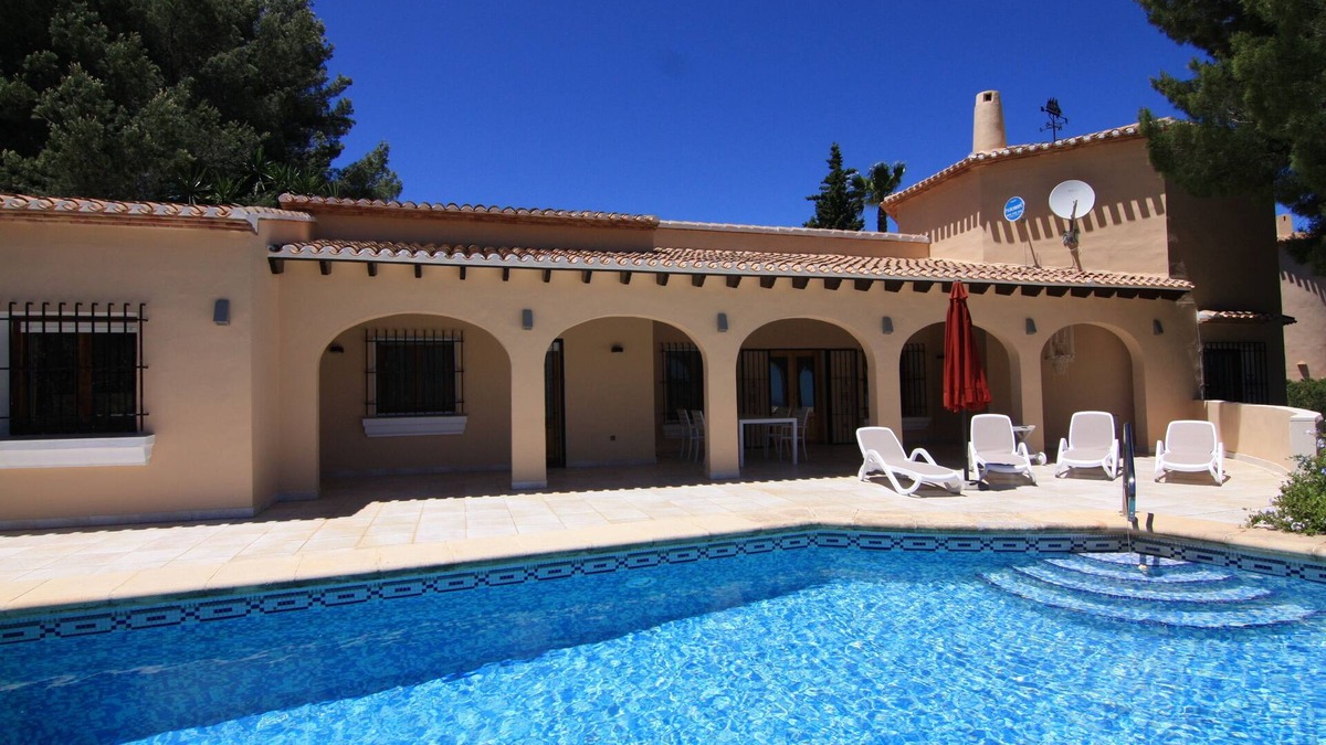 Monte Pego Villa | Spacious villa with private pool