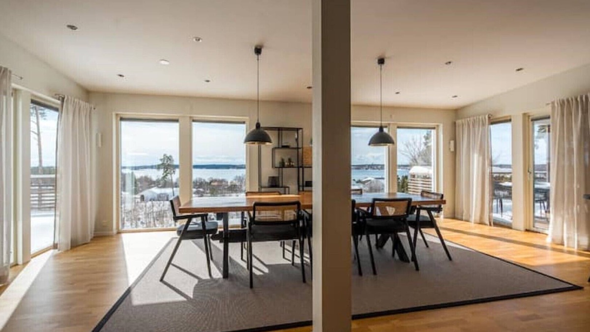 Jomala Villa | Spacious villa with stunning views of Mariehamn