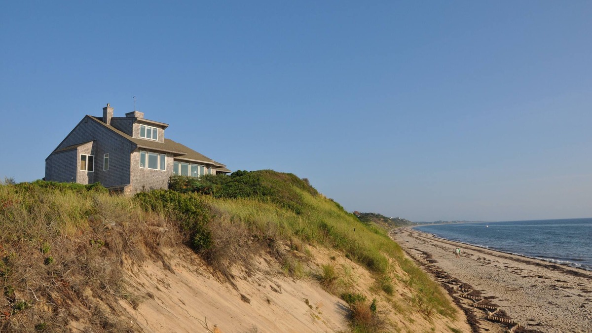 North Truro House | Spacious Waterfront Home With Private Beach. Modern. Friendly To Kids & Adults