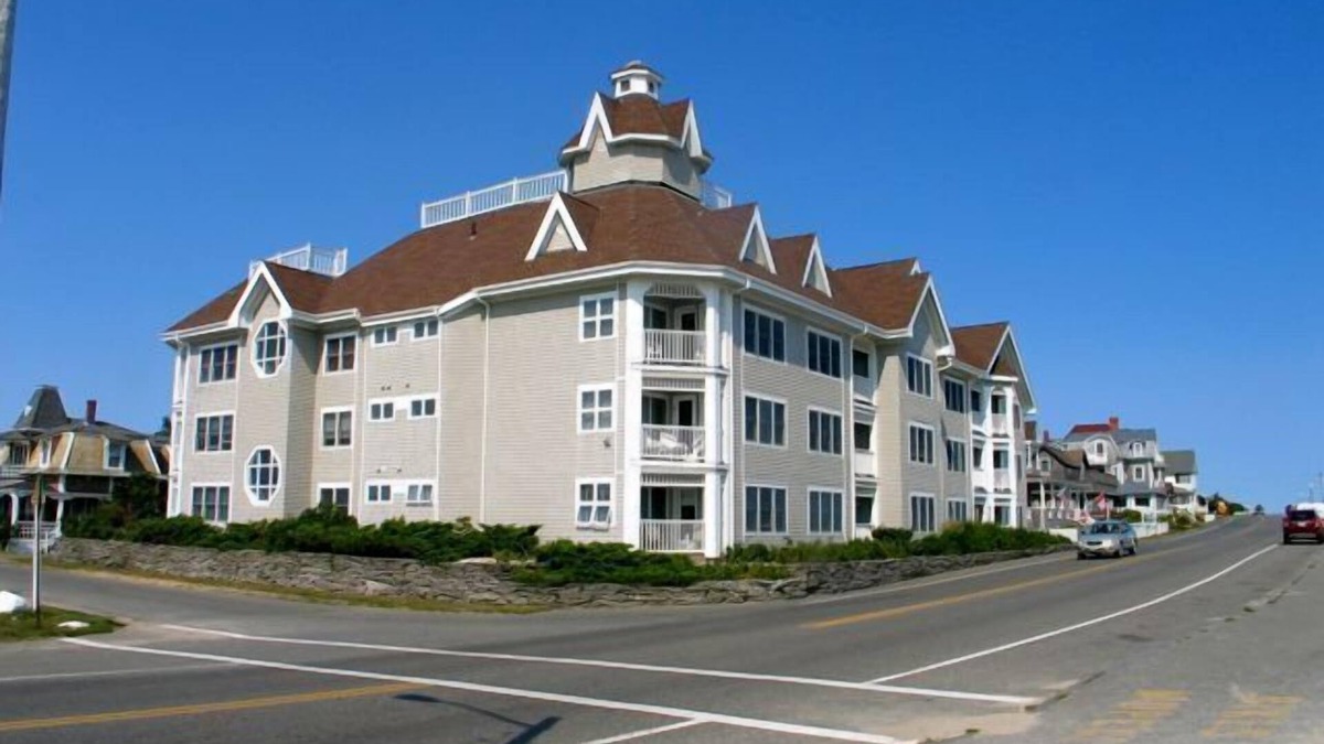 Oak Bluffs Condo | Spacious Waterview Condo - Steps To The Beach, Right Across The Street!