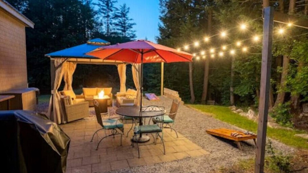 Thornton House | Spacious White Mtns Home with Outdoor Patio & Fireplace