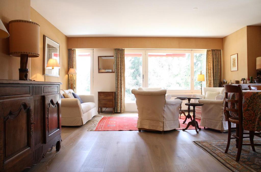 Chermignon Apartment | Spacious with Garden for up to 6 guests, Mamounia