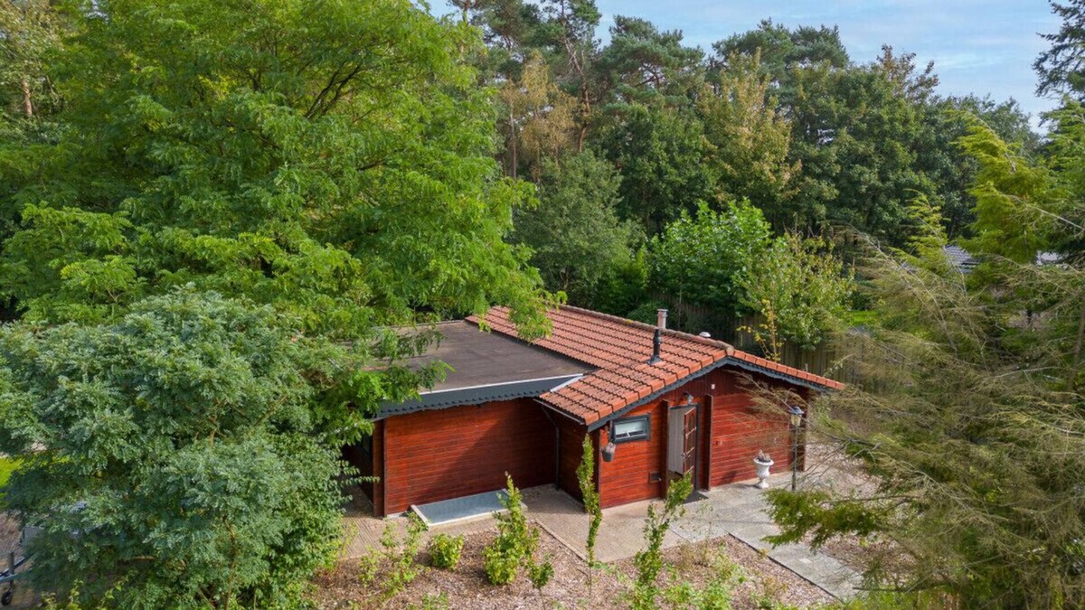 Krachtighuizen Cabin | Spacious wooden cottage with infra-red sauna
