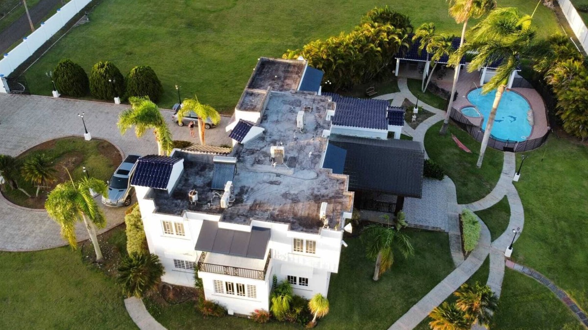 Aguadilla House | Spanish Colonial Style Home