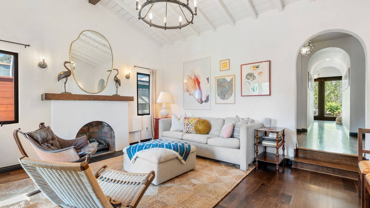 Eagle Rock House | Spanish Style Highland Park Home + Free Parking