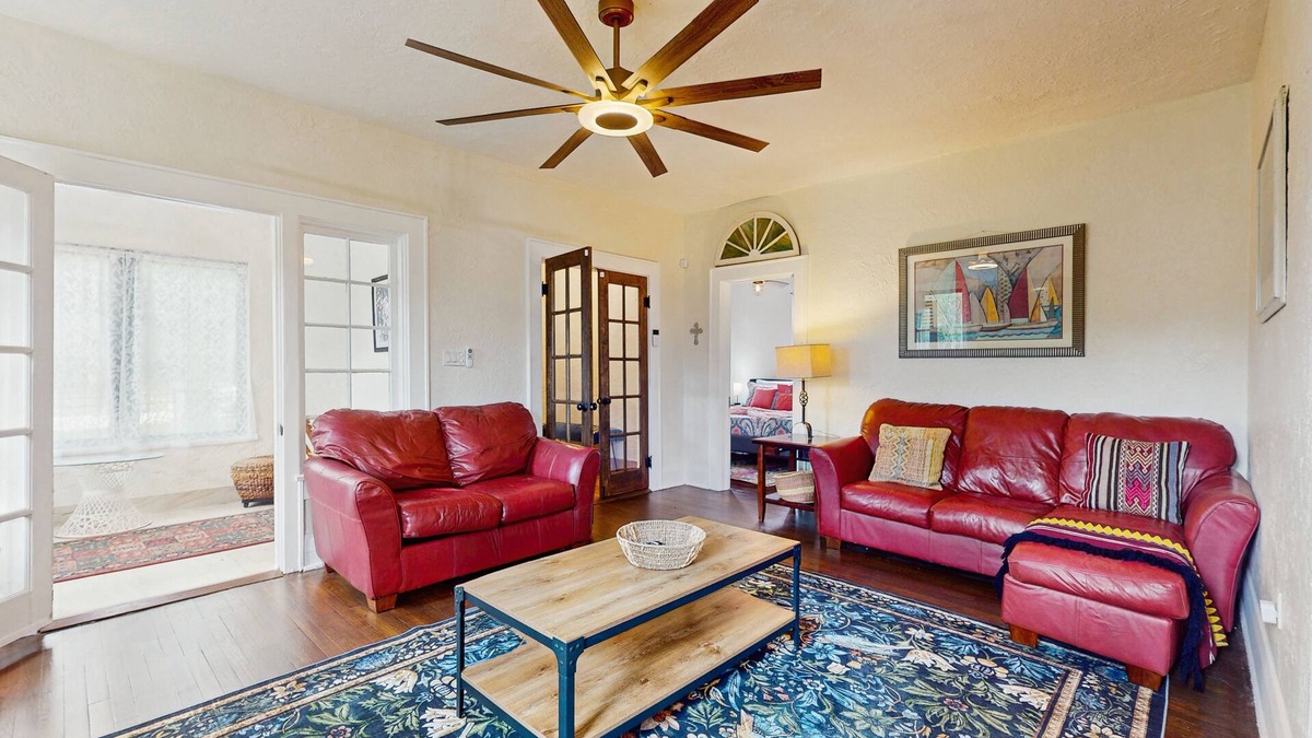 Sebring House | Spanish style home with lake view, fire pit and wifi
