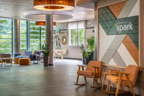 Le Bourg - Gare De Vaise Hotel | Spark by Hilton Lyon Ouest