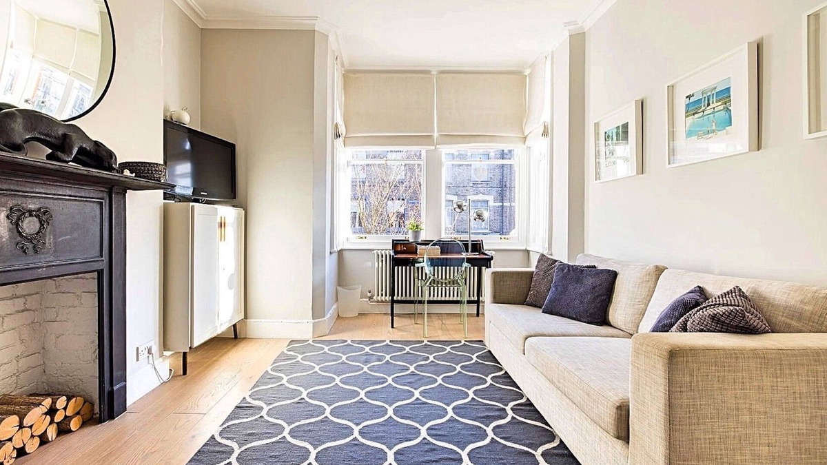 Addison Apartment | Sparkling apartment in Kensington Olympia