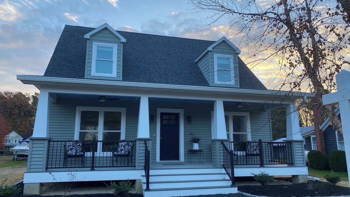Rock Hall House | Sparkling new! A Craftsman-style cottage in the heart of Rock Hall