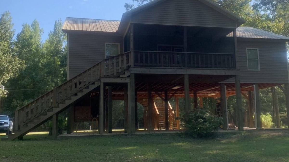 Moundville House | Spartan Retreat GameDays and fishing!